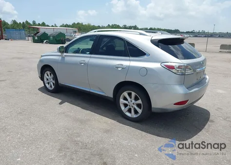 2011 Lexus Rx 350 from USA, damaged, VIN 2T2ZK1BA2BC047967